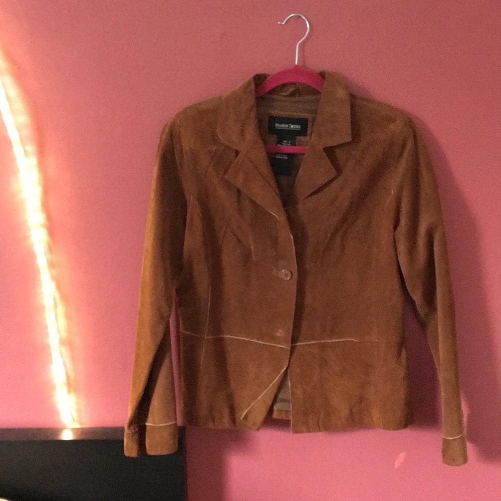 Suede Jacket